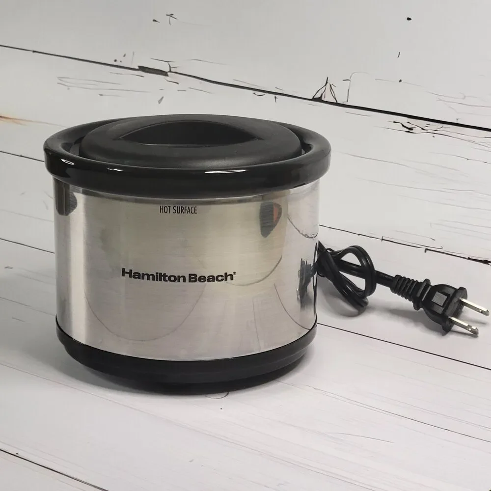 Hamilton Beach mini slow cooker heating pot model 33006 NWOT